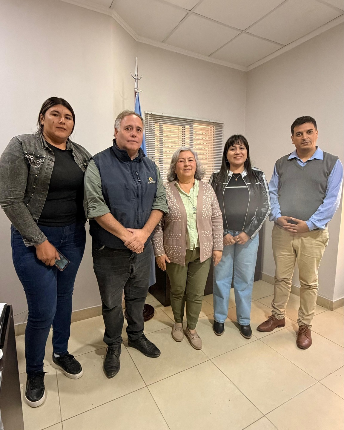 REUNIÓN CON REPRESENTANTES DEL FoPOS PARA IMPULSAR EL DESARROLLO RURAL