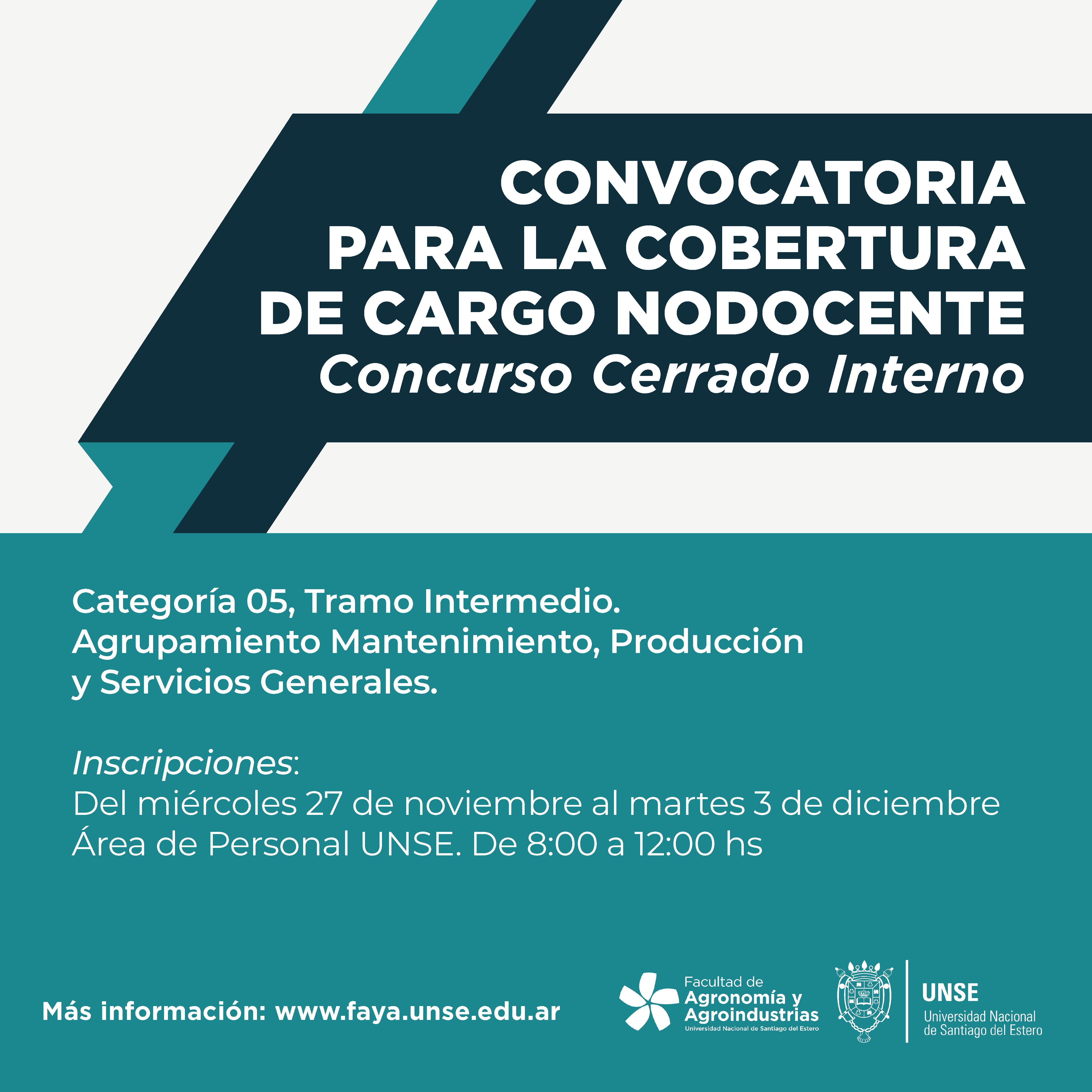 CONCURSO NODOCENTE. RESOLUCIÓN FAA N° 904/2024