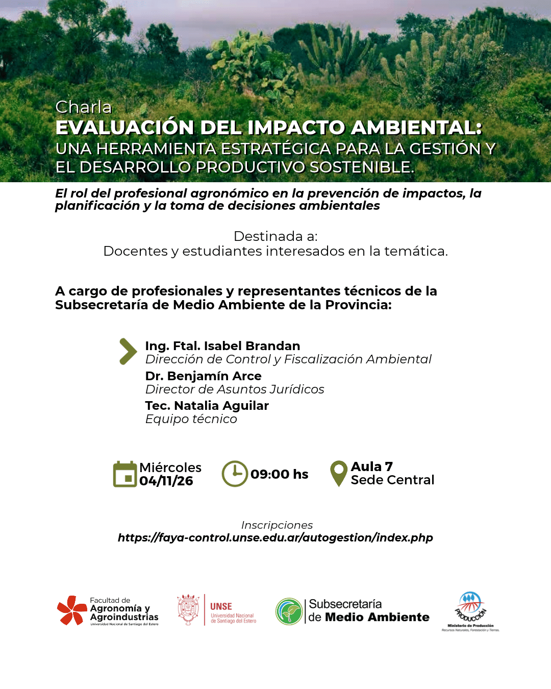 CHARLA: EVALUACIÓN DEL IMPACTO AMBIENTAL
