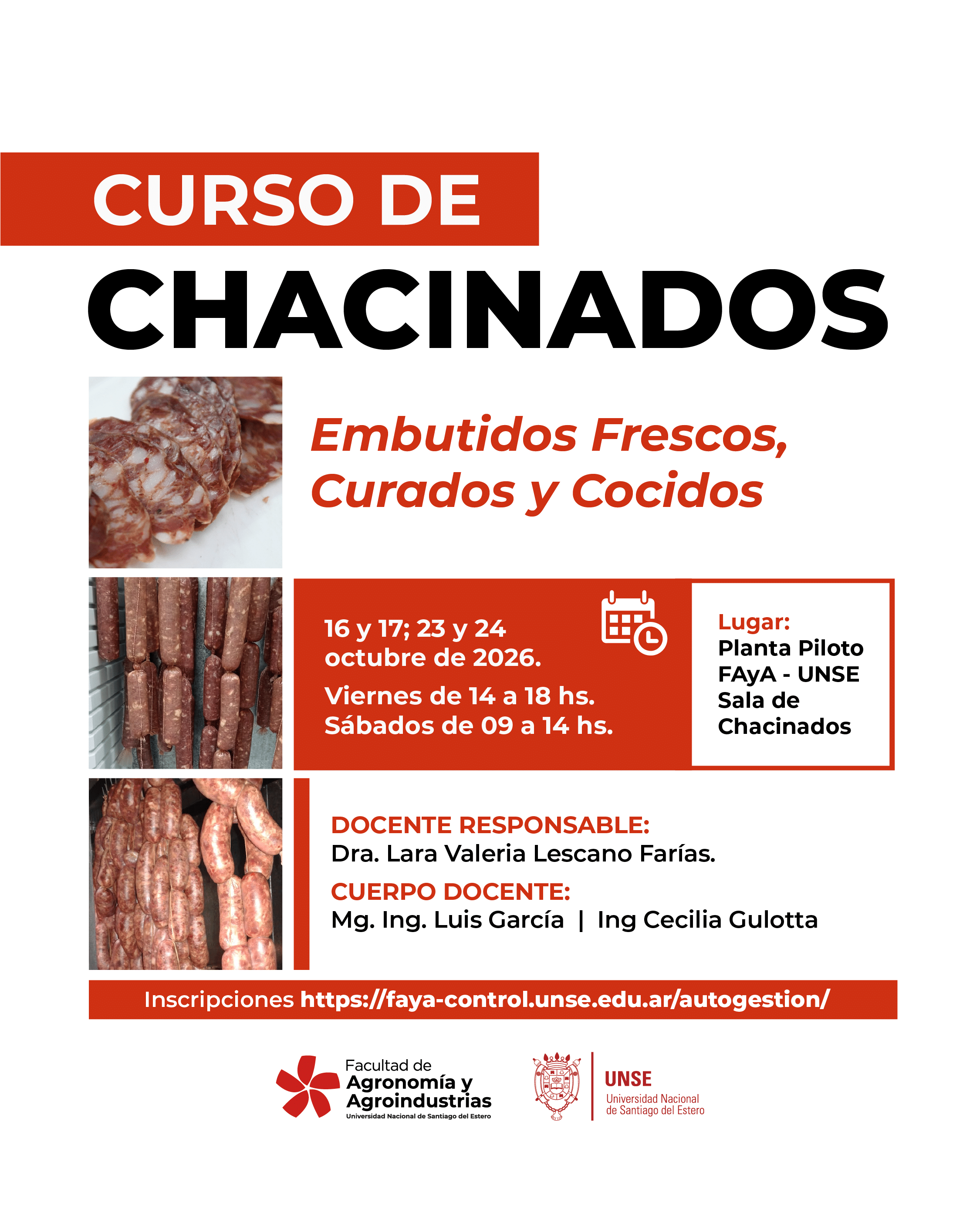TALLER DE PRODUCCIÓN DE CHACINADOS