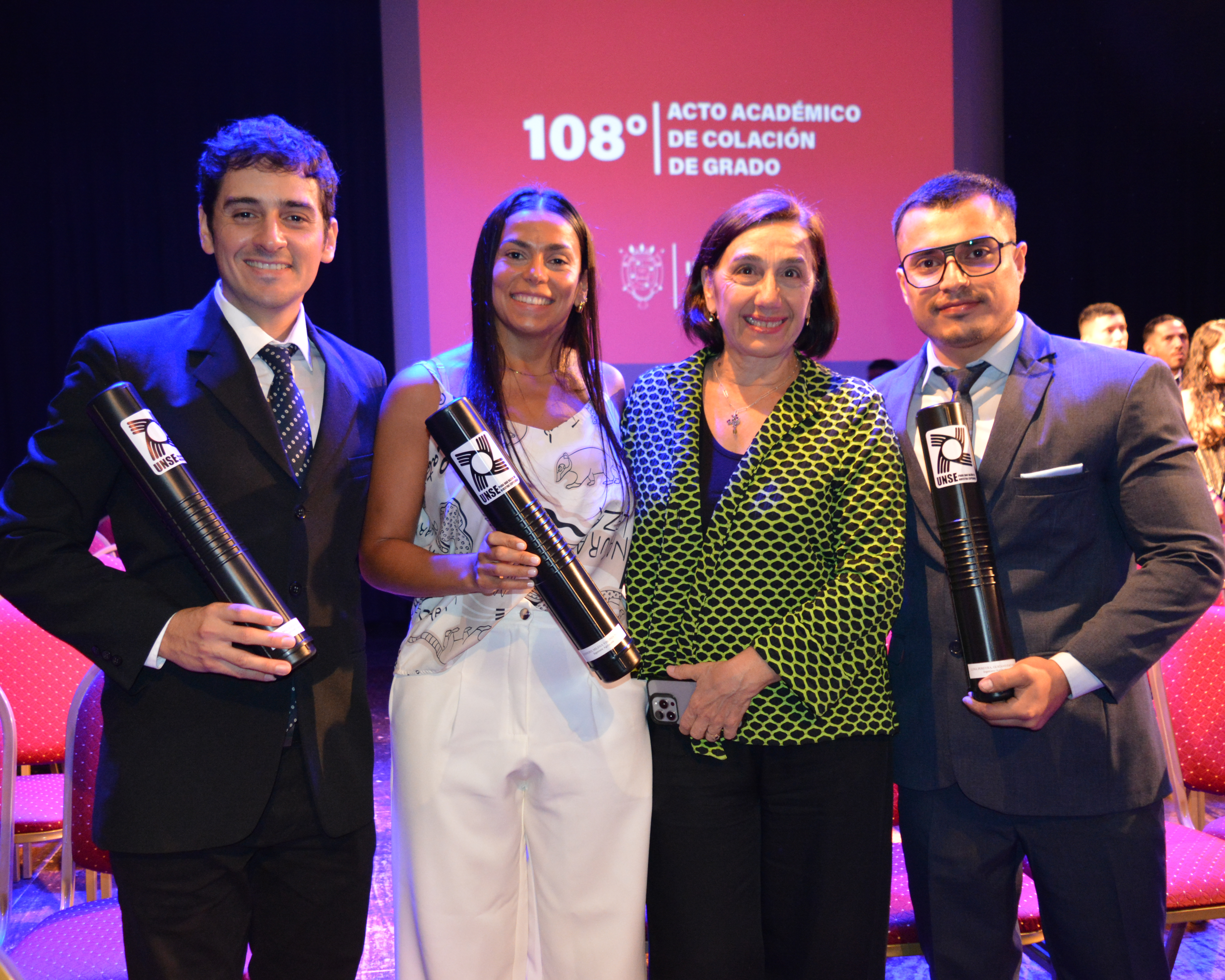 108° ACTO DE COLACIÓN DE GRADO