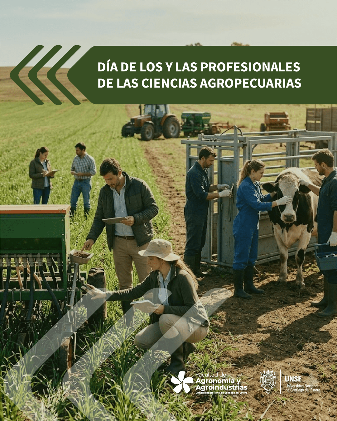 DÍA DE LOS Y LAS PROFESIONALES DE LAS CIENCIAS AGROPECUARIAS.