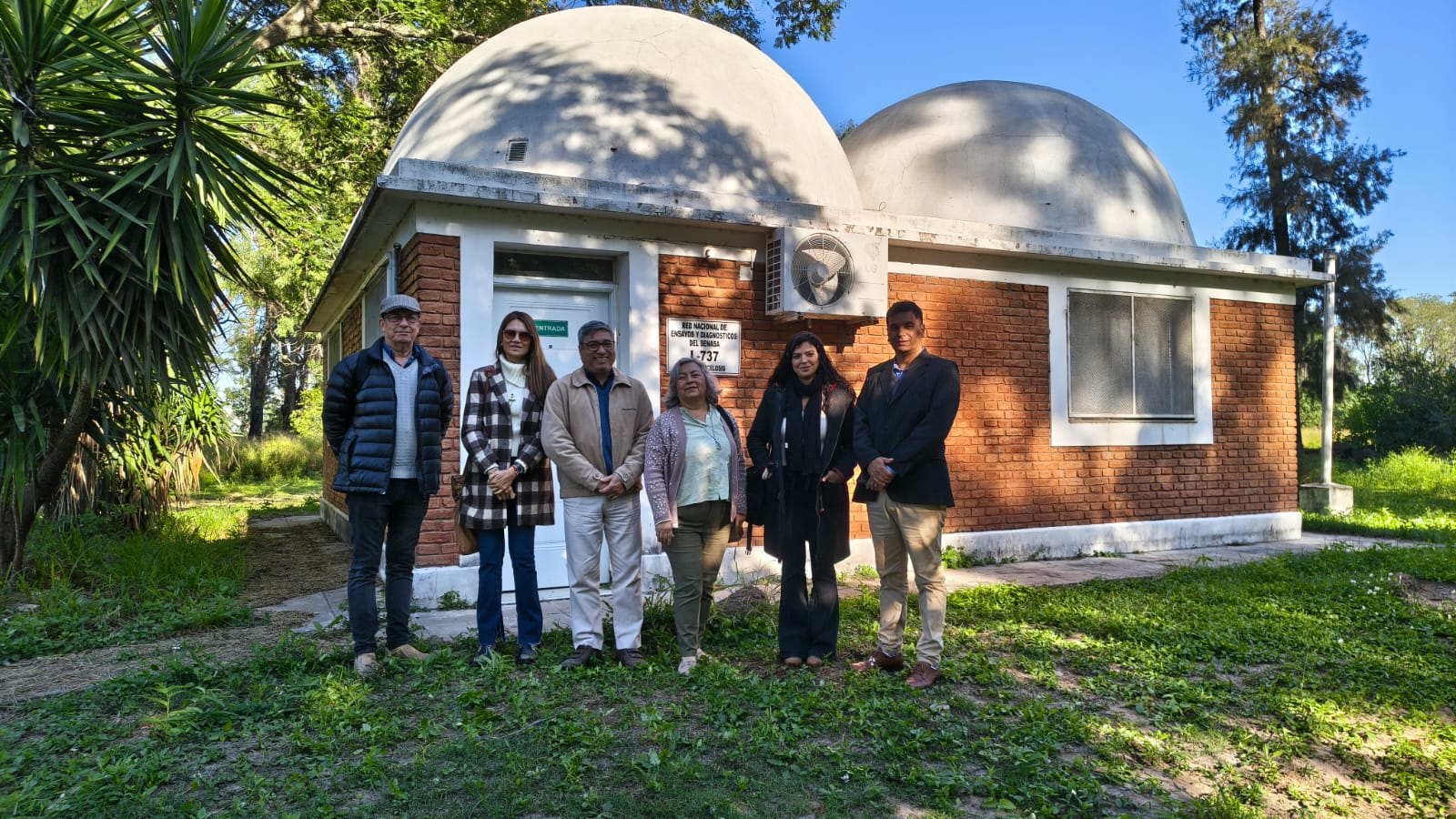 VISITA AL VIVERO SAN CARLOS Y ARTICULACIÓN INSTITUCIONAL