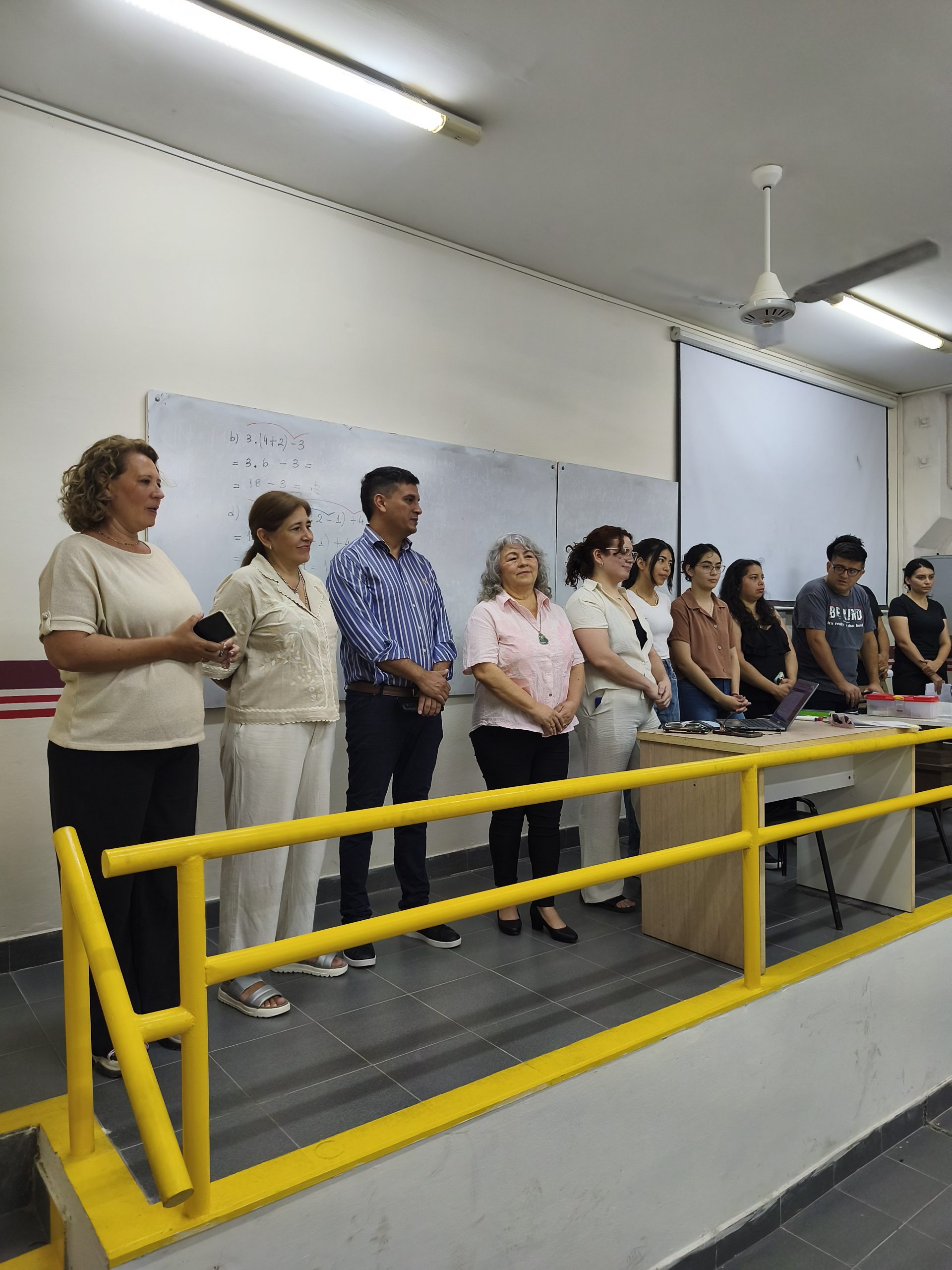 INICIO DE CLASES DEL CURSO DE INGRESO FAyA 2026