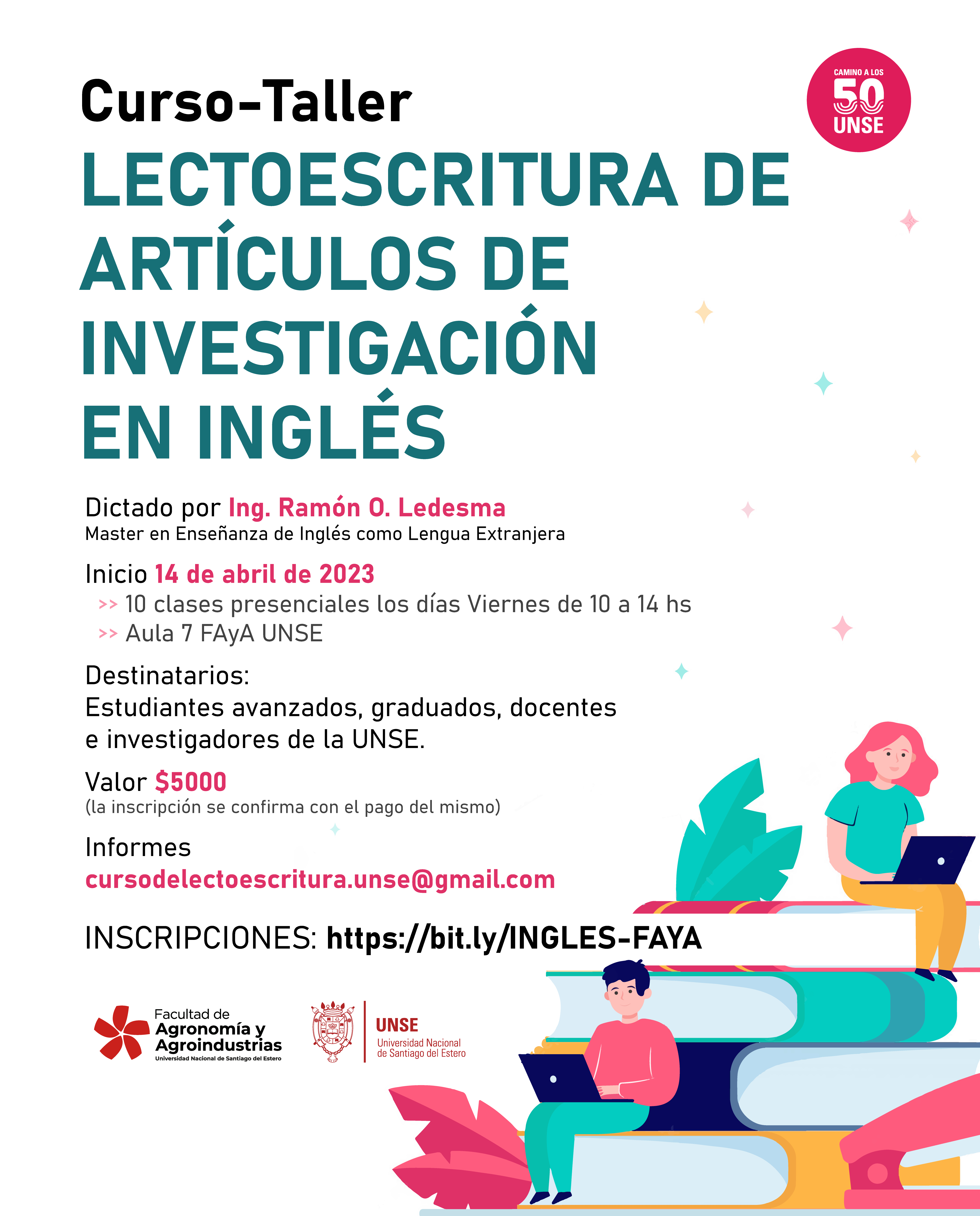 LECTOESCRITURA DE ARTÍCULOS DE INVESTIGACIÓN EN INGLÉS