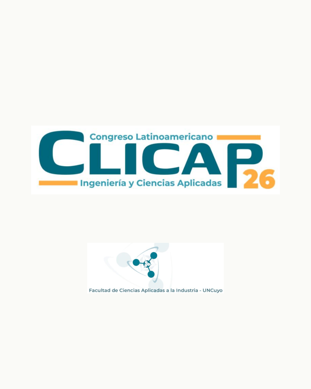 CONGRESO LATINOAMERICANO DE INGENIERÍA Y CIENCIAS APLICADAS – CLICAP 2026