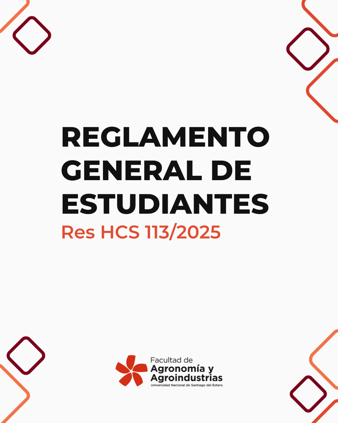 REGLAMENTO GENERAL DE ESTUDIANTES