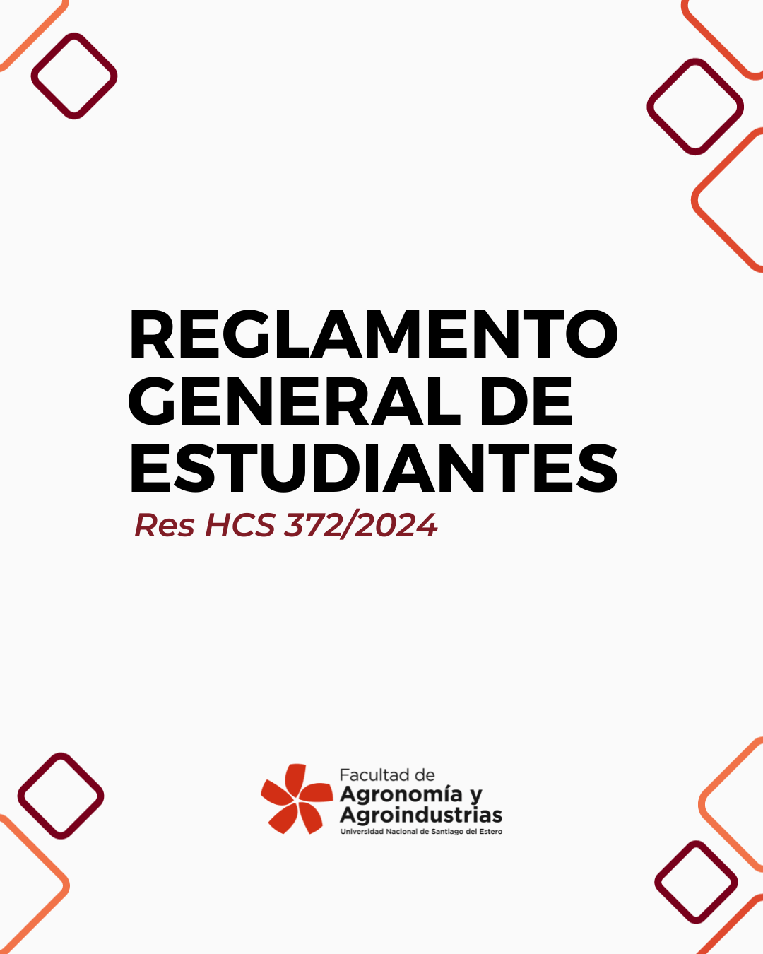 REGLAMENTO GENERAL DE ESTUDIANTES