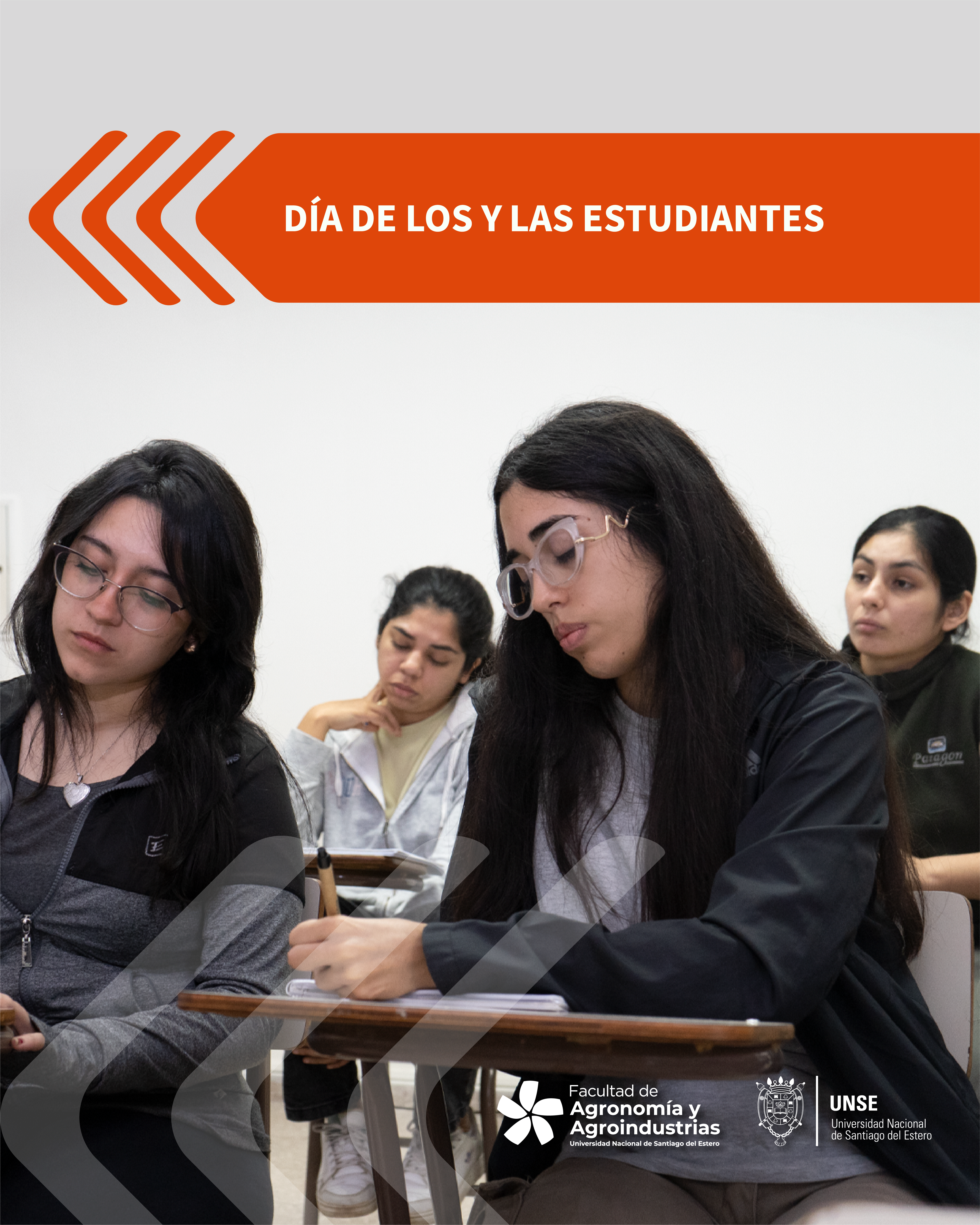 DÍA DE LOS Y LAS ESTUDIANTES