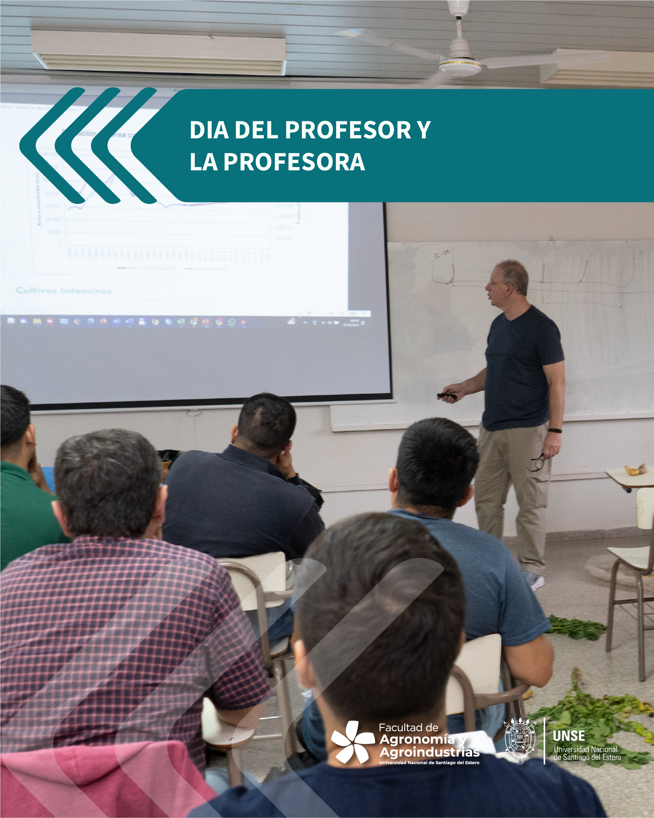 DÍA DEL PROFESOR Y LA PROFESORA
