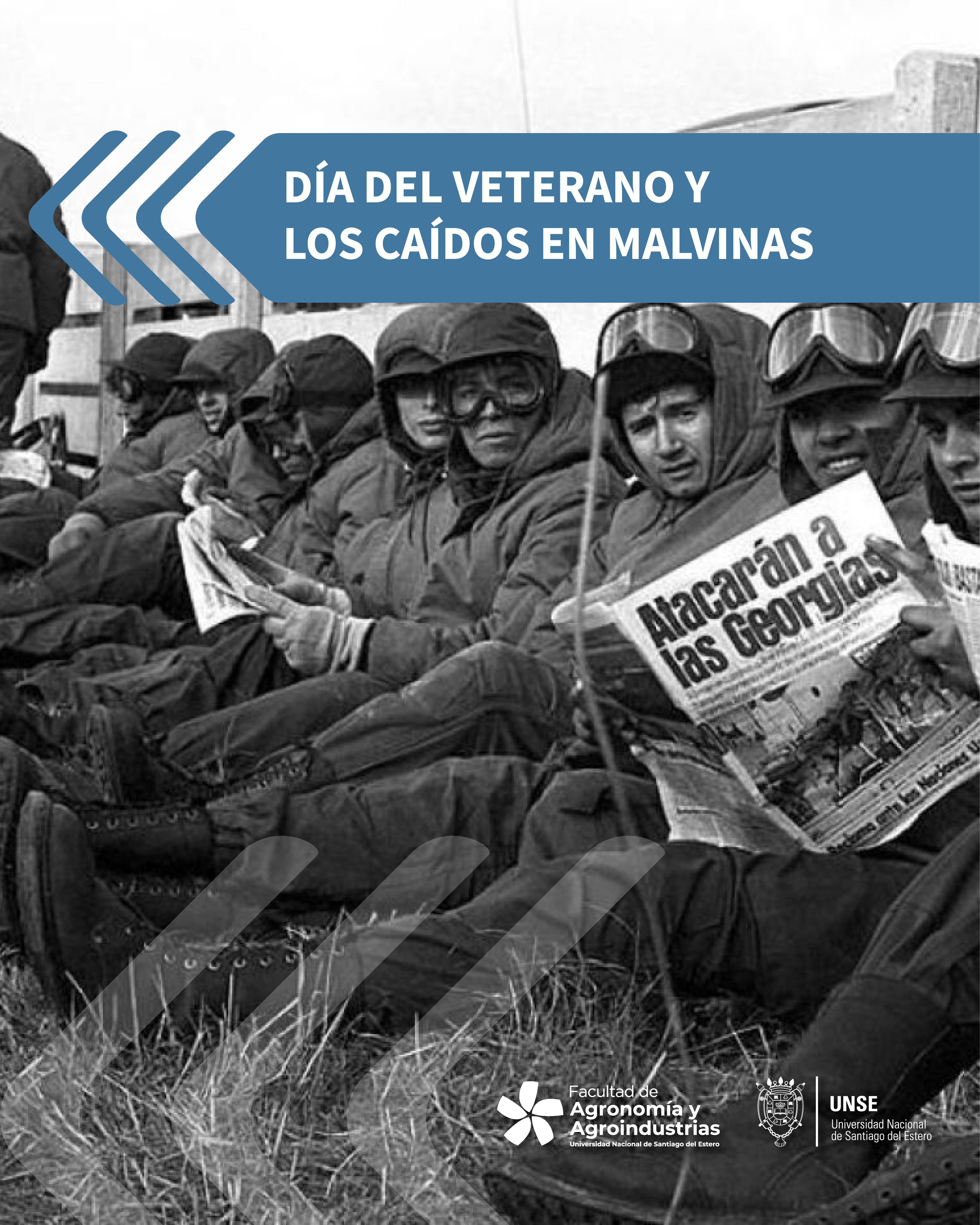 DÍA DEL VETERANO Y LOS CAÍDOS EN MALVINAS