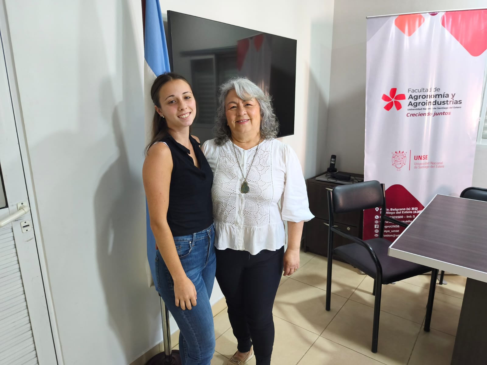 ESTUDIANTE DE LA FAyA OBTUVO UNA BECA EN ESPAÑA