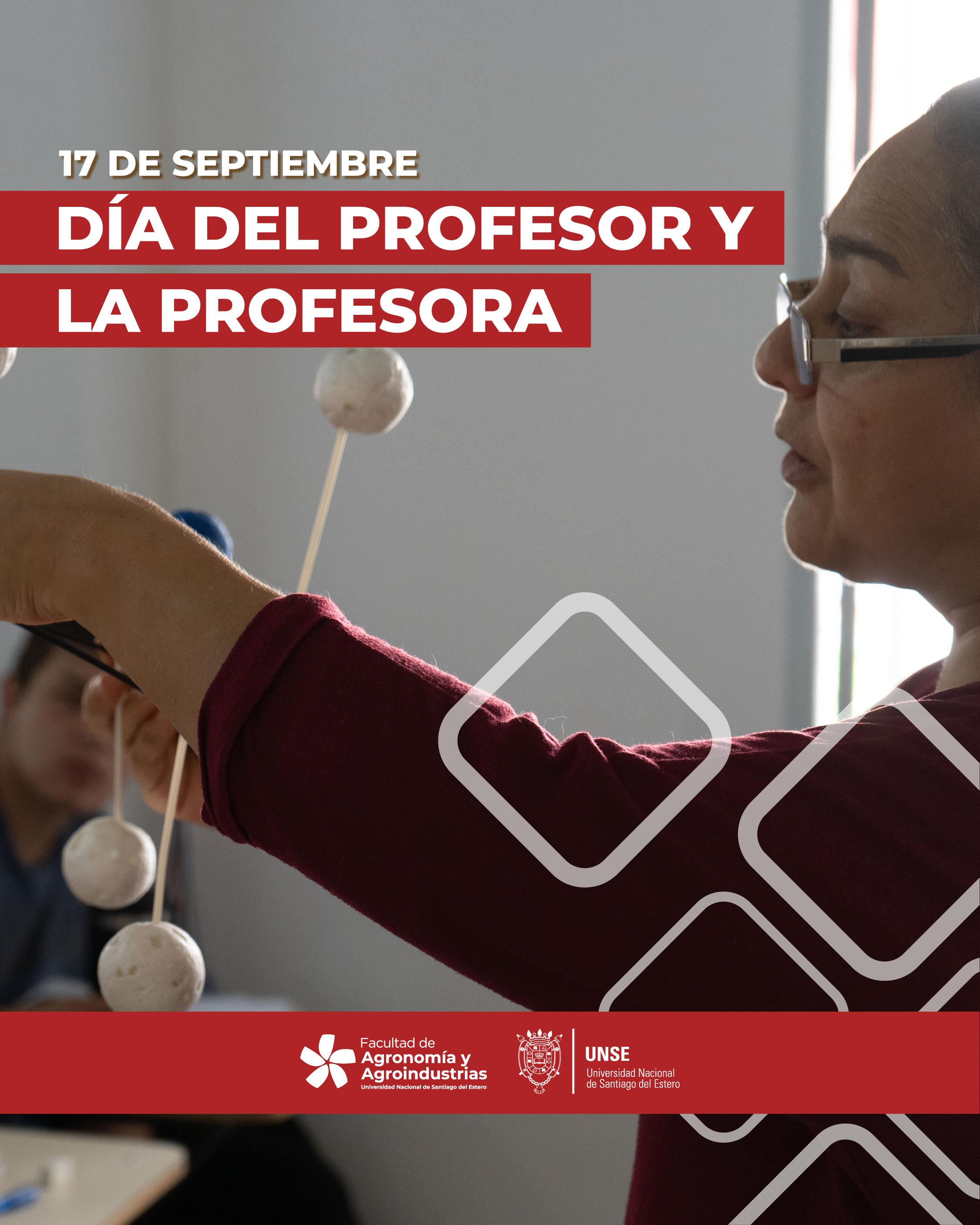DIA DEL PROFESOR Y LA PROFESORA