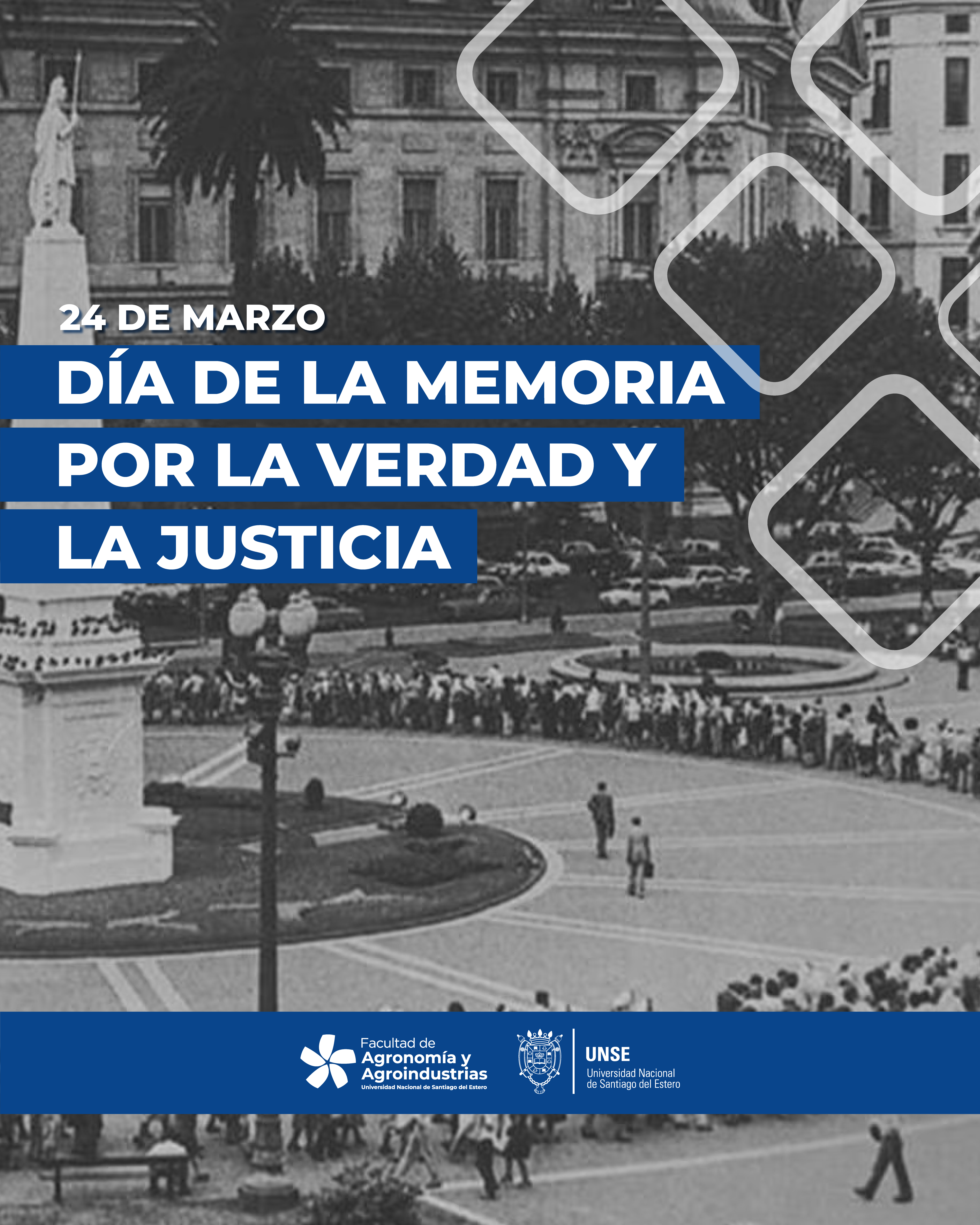 DÍA NACIONAL DE LA MEMORIA POR LA VERDAD Y LA JUSTICIA