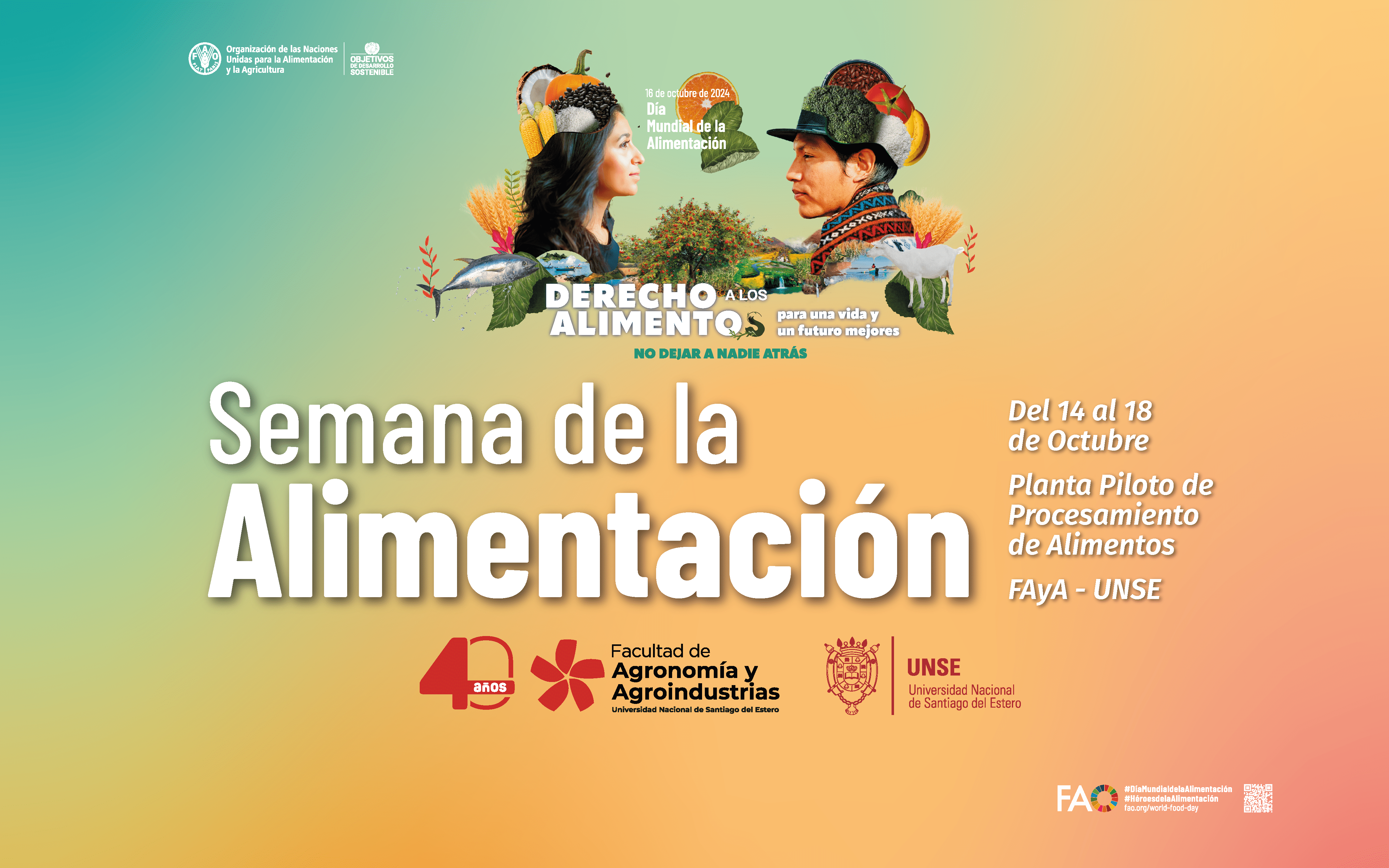 SEMANA DE LA ALIMENTACIÓN 2024