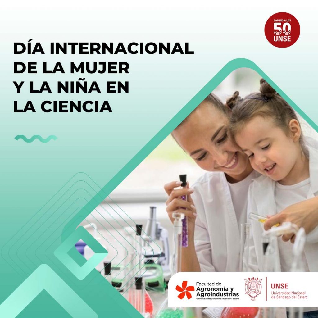 DÍA INTERNACIONAL DE LA MUJER Y LA NIÑA EN LA CIENCIA | Facultad de ...